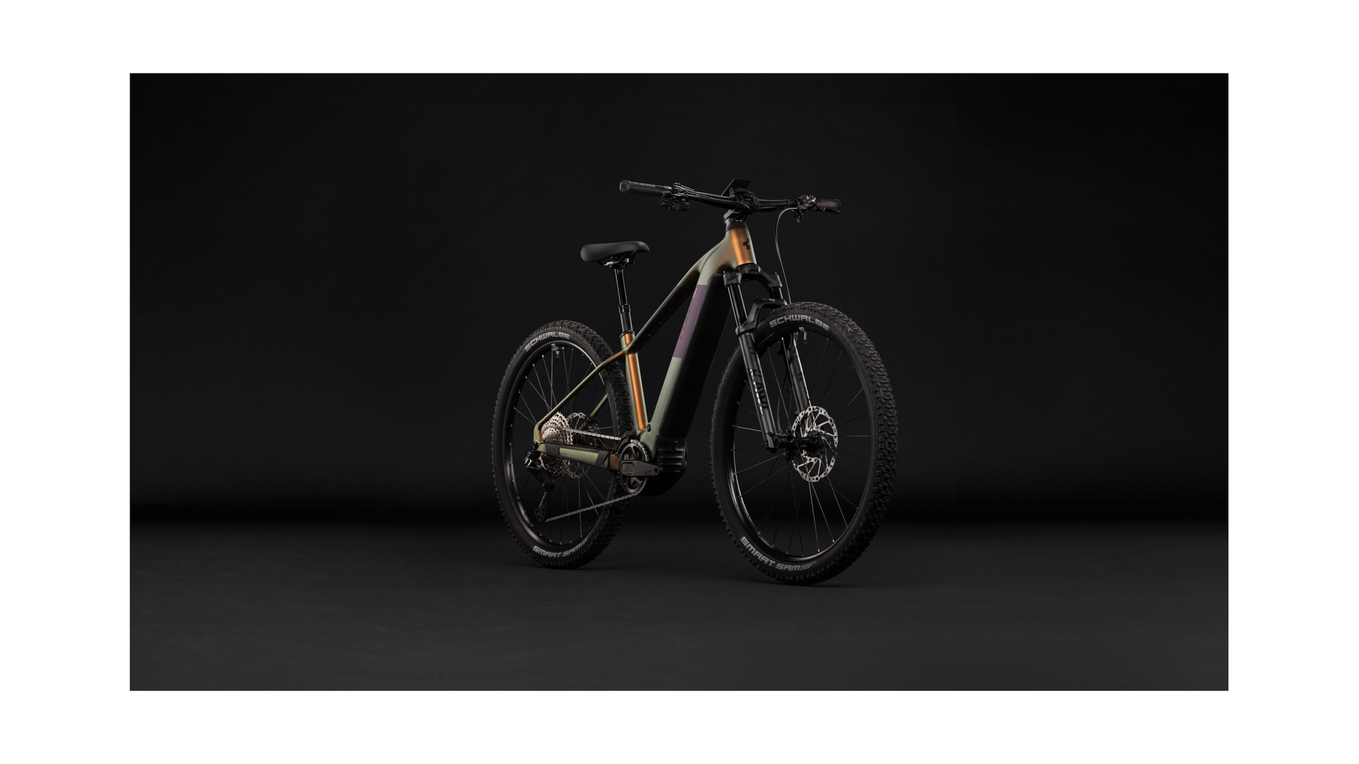 Cube Reaction Hybrid SLX 800 autumn´n´black