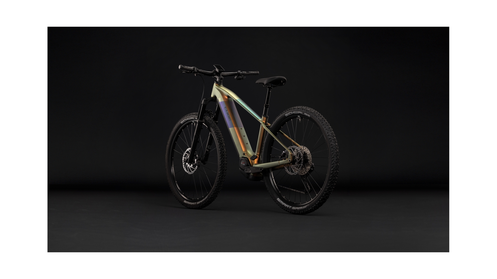 Cube Reaction Hybrid SLX 800 autumn´n´black