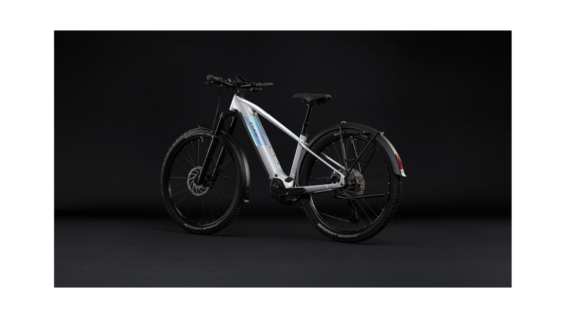 Cube Reaction Hybrid SLX 800 FE platinum´n´reflex