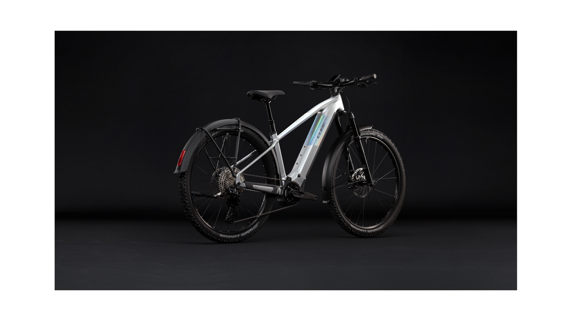 Cube Reaction Hybrid SLX 800 FE platinum´n´reflex