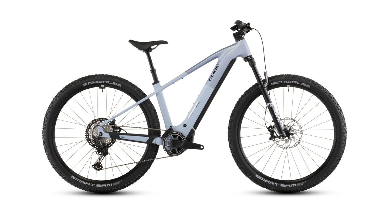 Main image of CUBE CUBE REACTION HYBRID SLX 800 GAUZEGREY/ICEBLUE