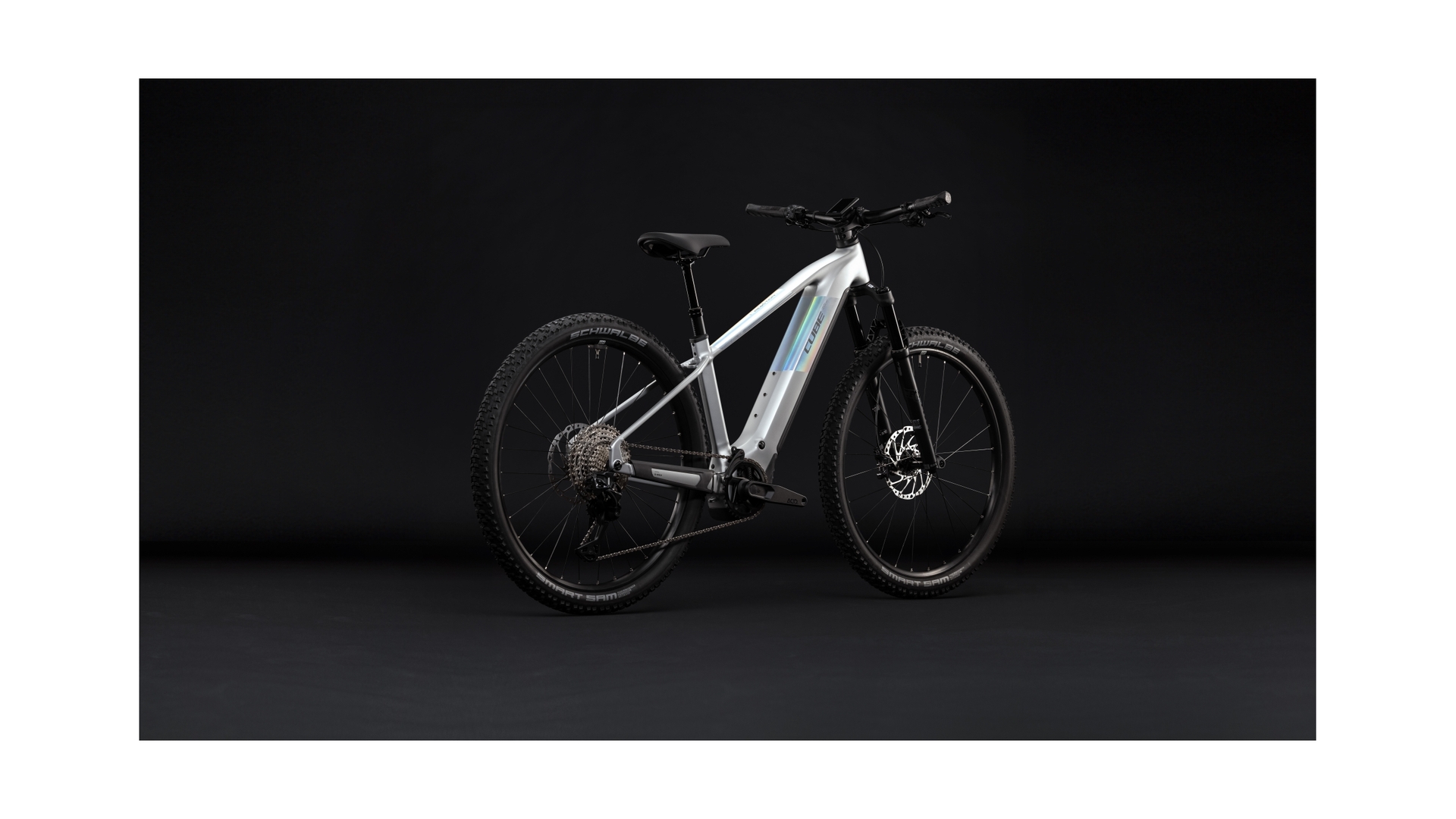 Cube Reaction Hybrid SLX 800 platinum´n´reflex