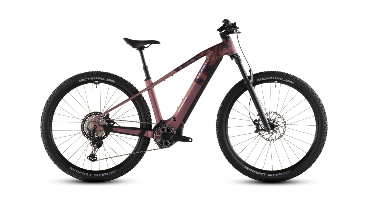 Main image of CUBE CUBE REACTION HYBRID SLX 800 SHIFTBLUSH/ART