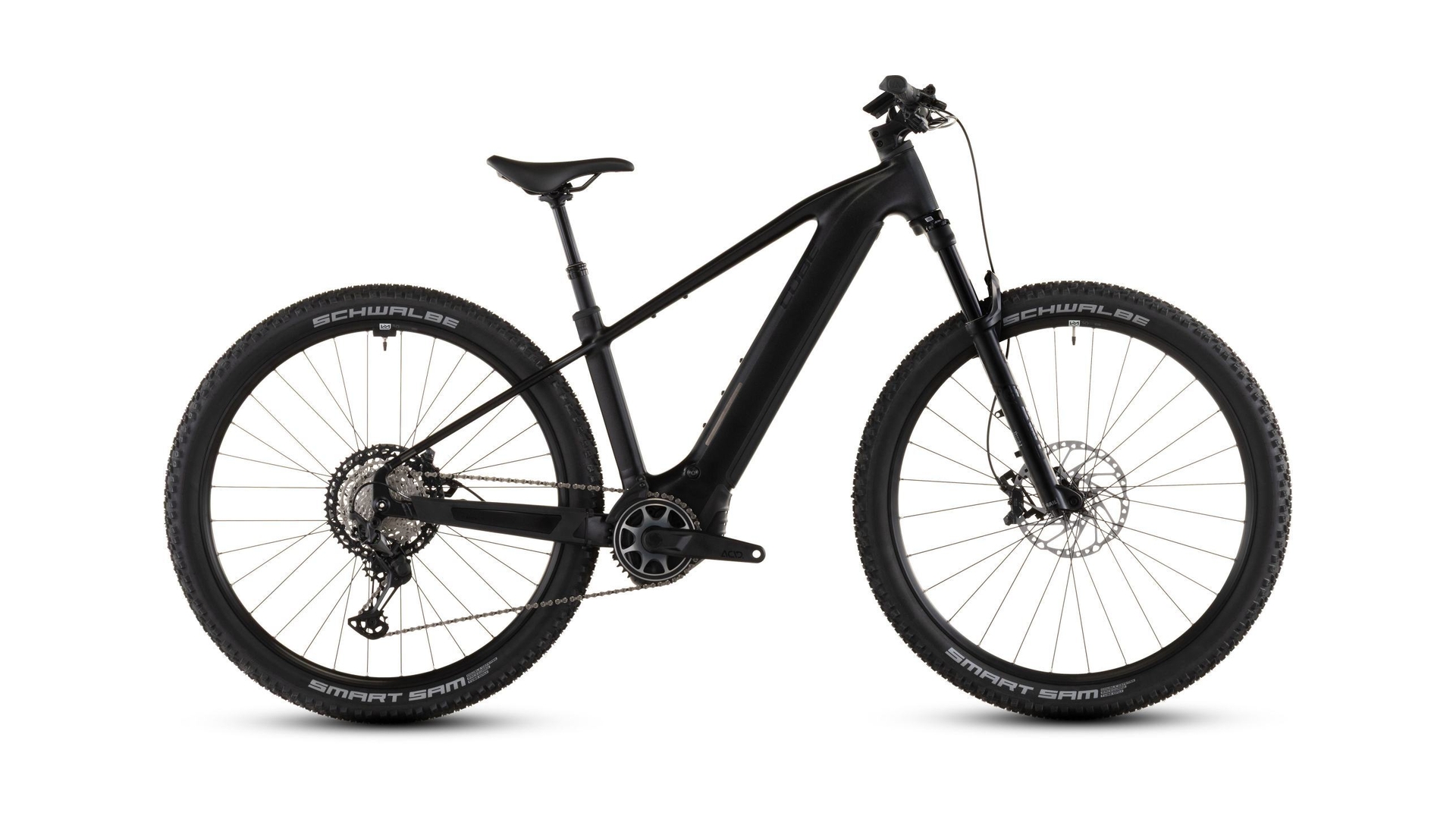 Main image of CUBE CUBE REACTION HYBRID SLX 800 SILVERDUST/CHROME