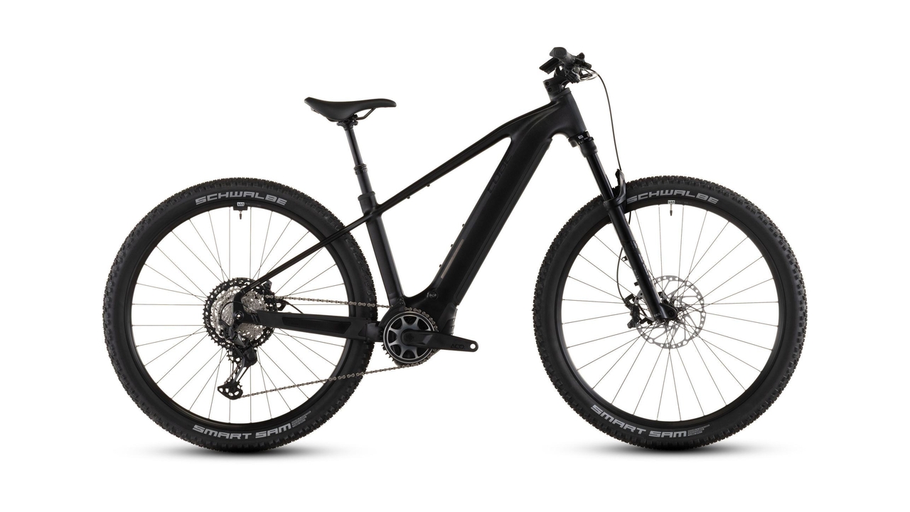 Main image of CUBE CUBE REACTION HYBRID SLX 800 SILVERDUST/CHROME