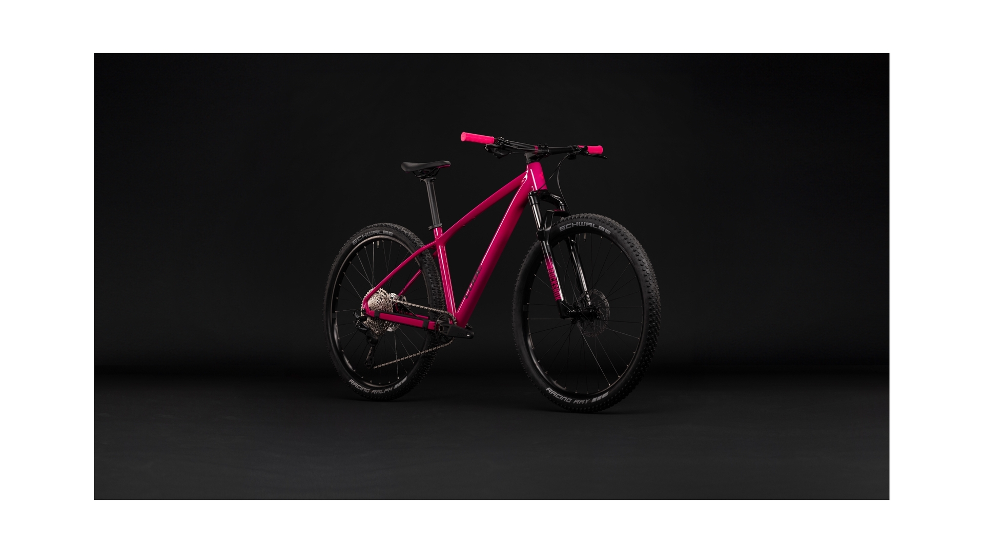 Cube Reaction Pro fuchsia´n´black