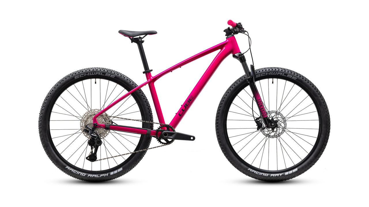 Main image of CUBE Cube Reaction Pro fuchsia´n´black