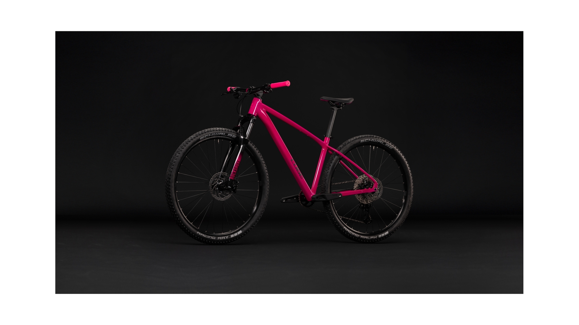 Cube Reaction Pro fuchsia´n´black