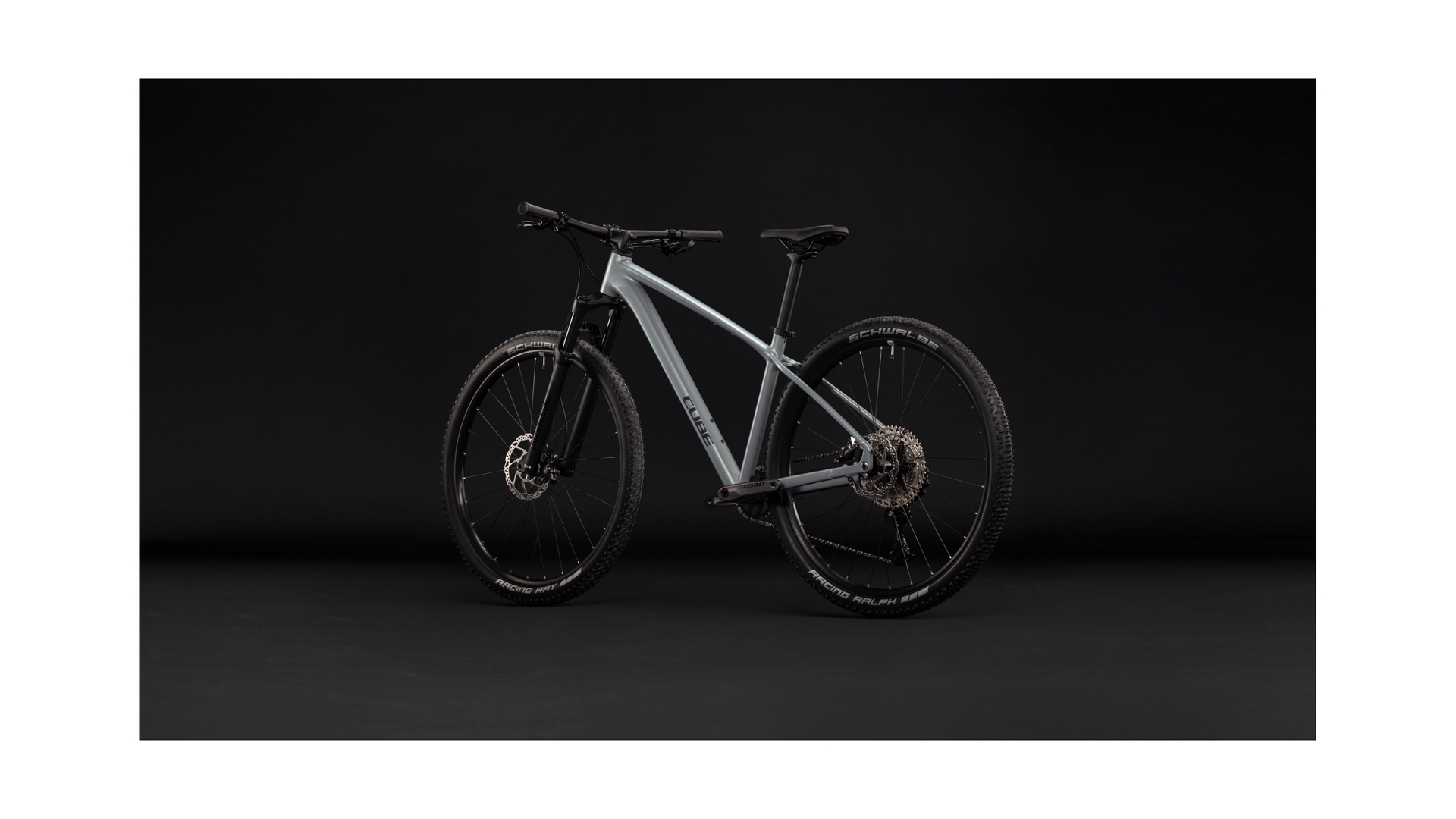Cube Reaction SLX seagrey´n´black