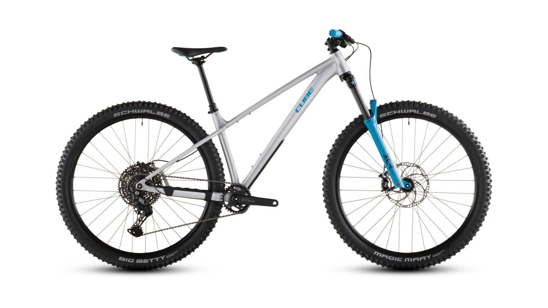 Main image of CUBE CUBE REACTION TM ONE RAWMETAL/BLUE