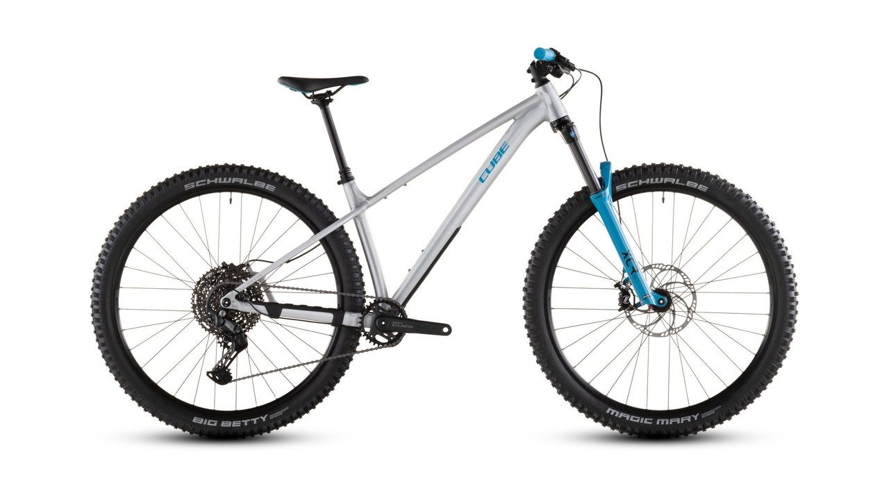 Main image of CUBE CUBE REACTION TM ONE RAWMETAL/BLUE