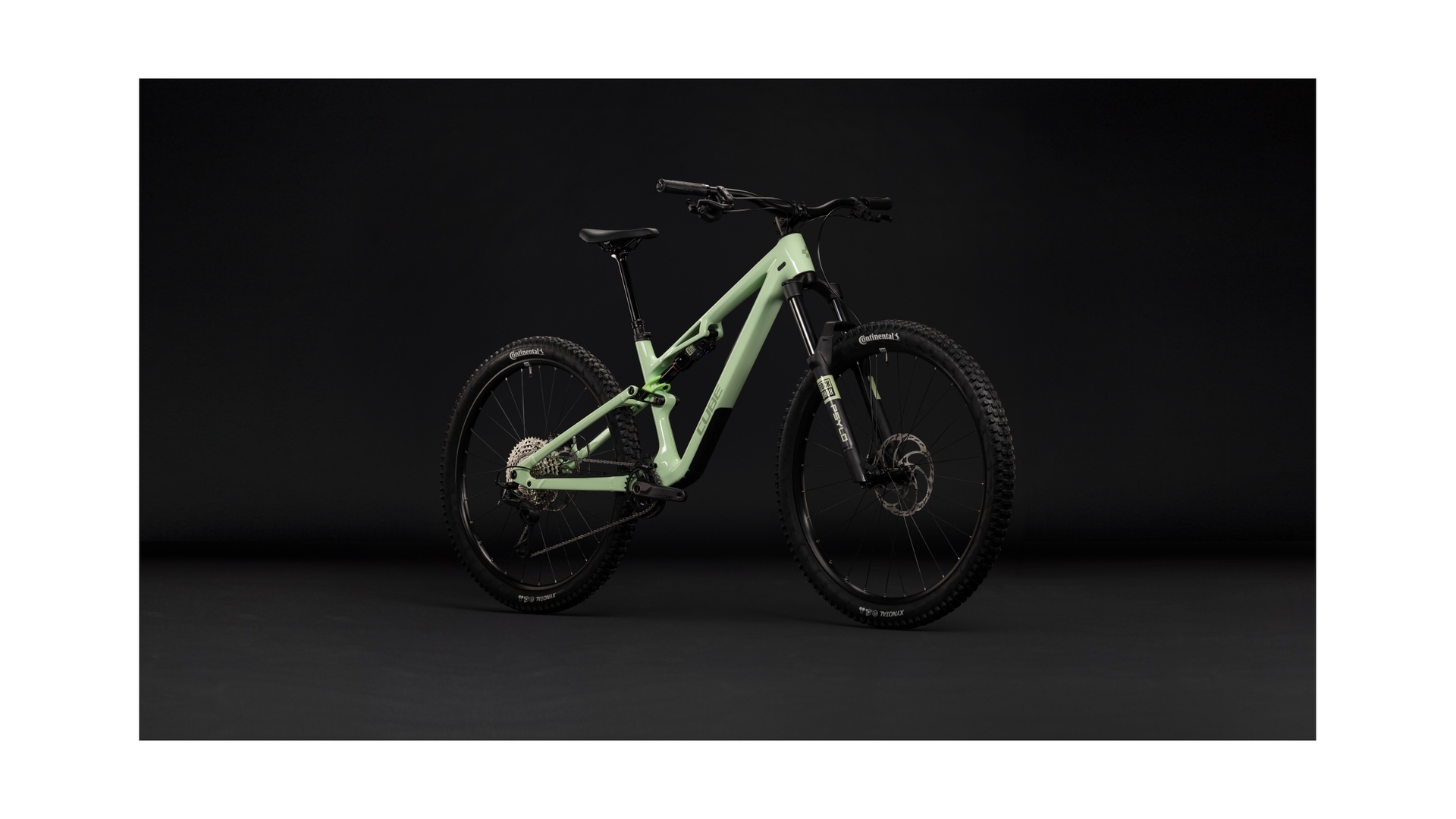 Cube Stereo HPC RACE lindgreen´n´green