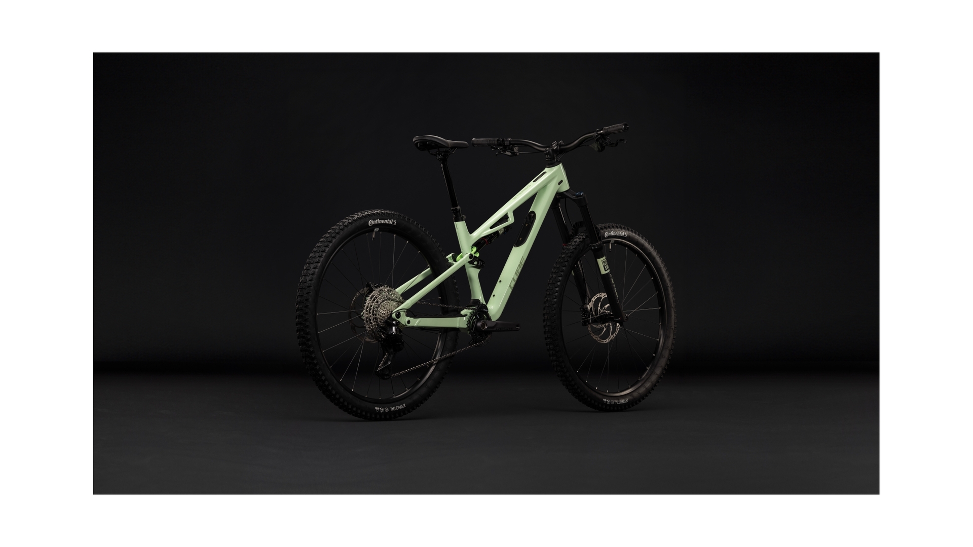 Cube Stereo HPC RACE lindgreen´n´green
