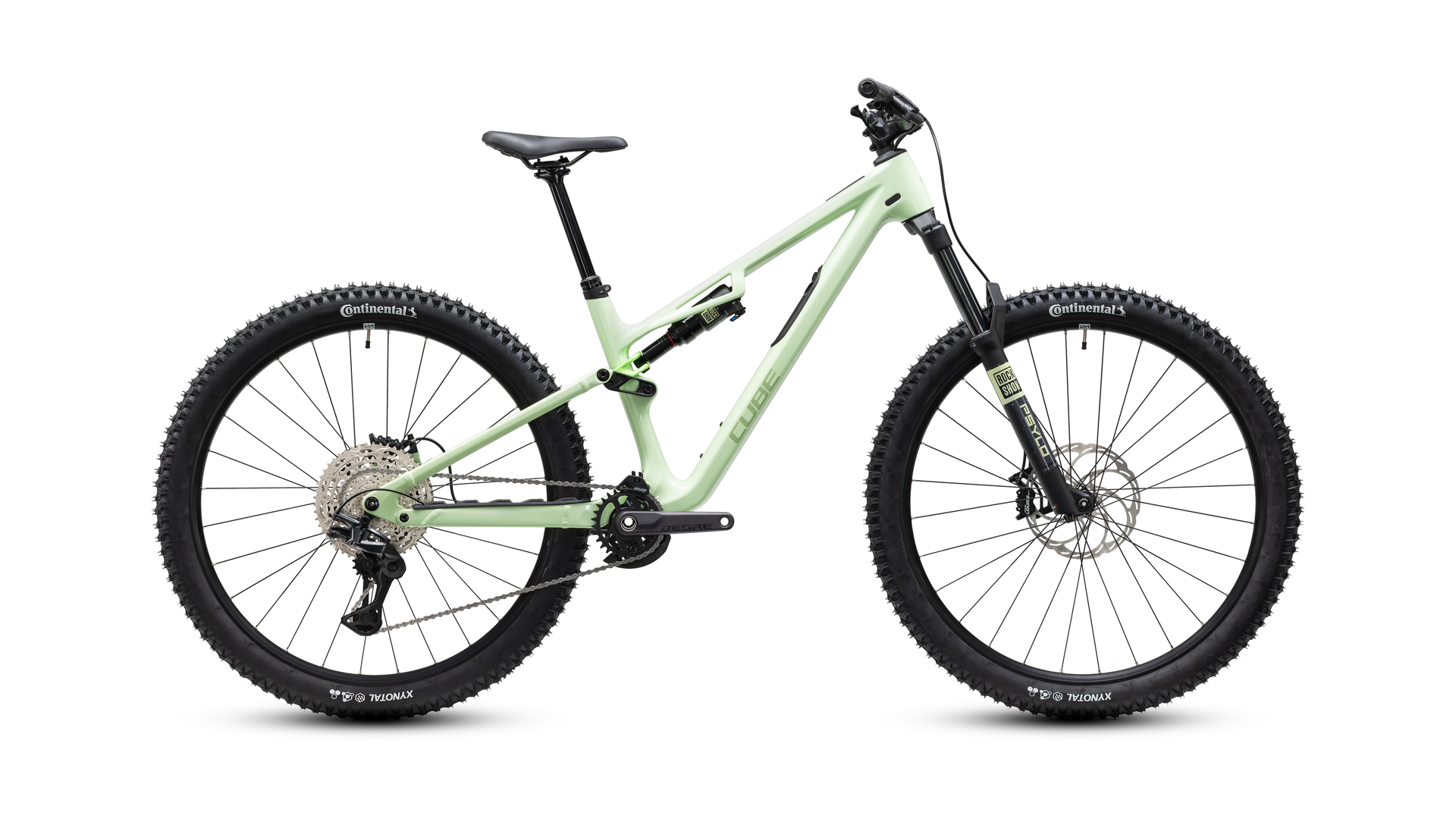 Cube Stereo HPC RACE lindgreen´n´green