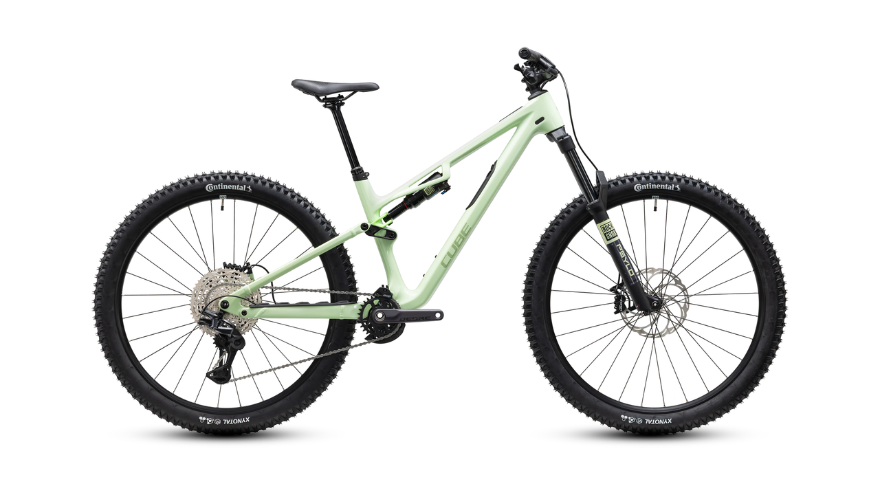 Main image of CUBE Cube Stereo HPC RACE lindgreen´n´green