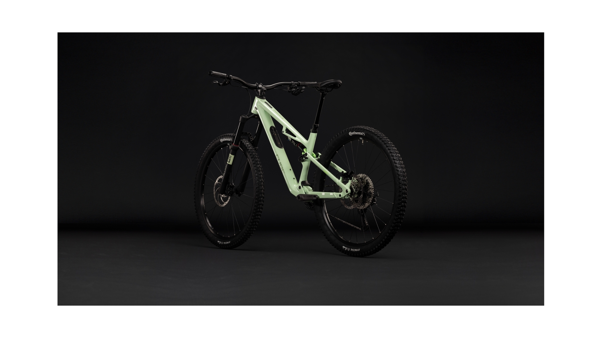 Cube Stereo HPC RACE lindgreen´n´green