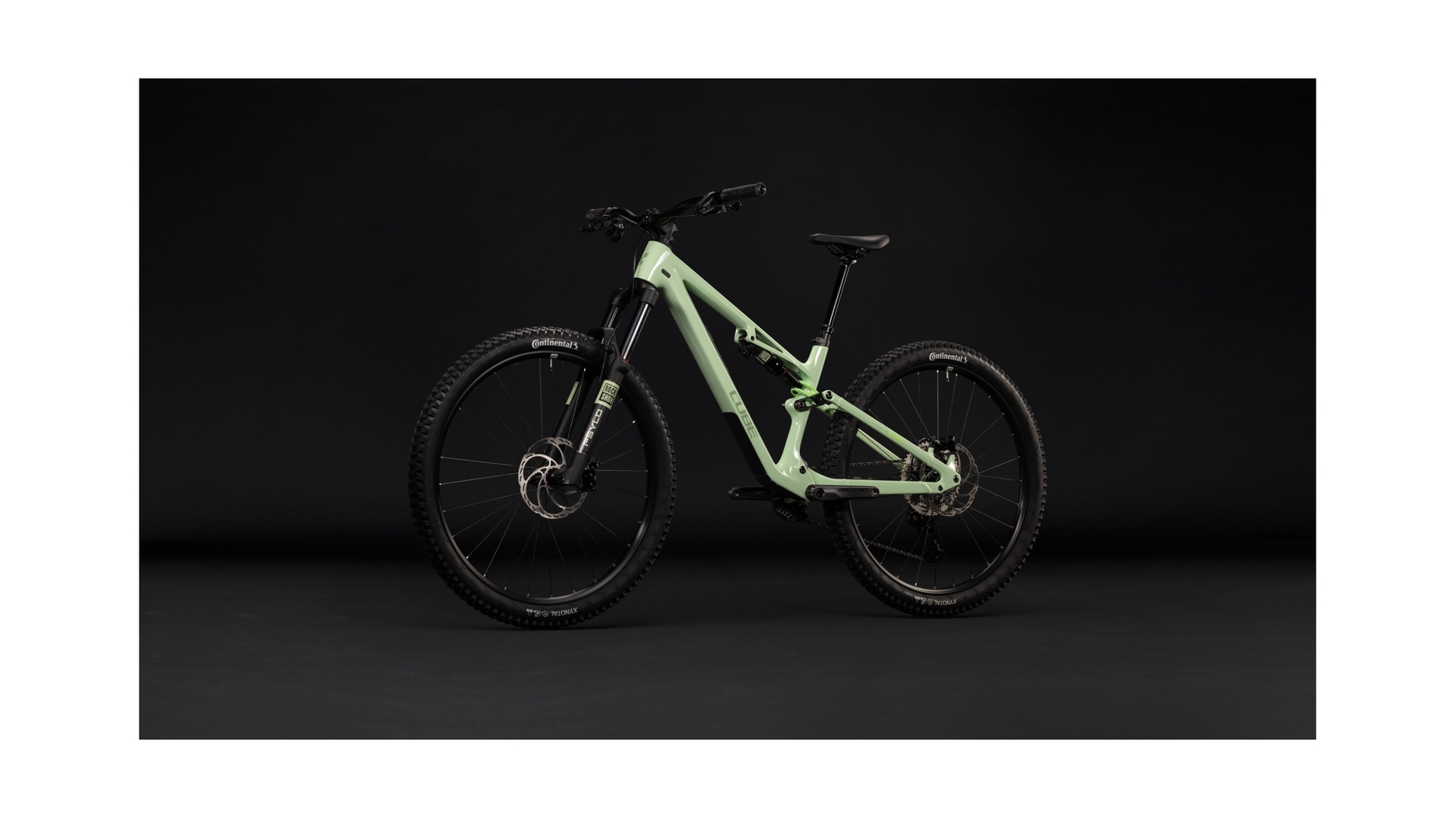 Cube Stereo HPC RACE lindgreen´n´green