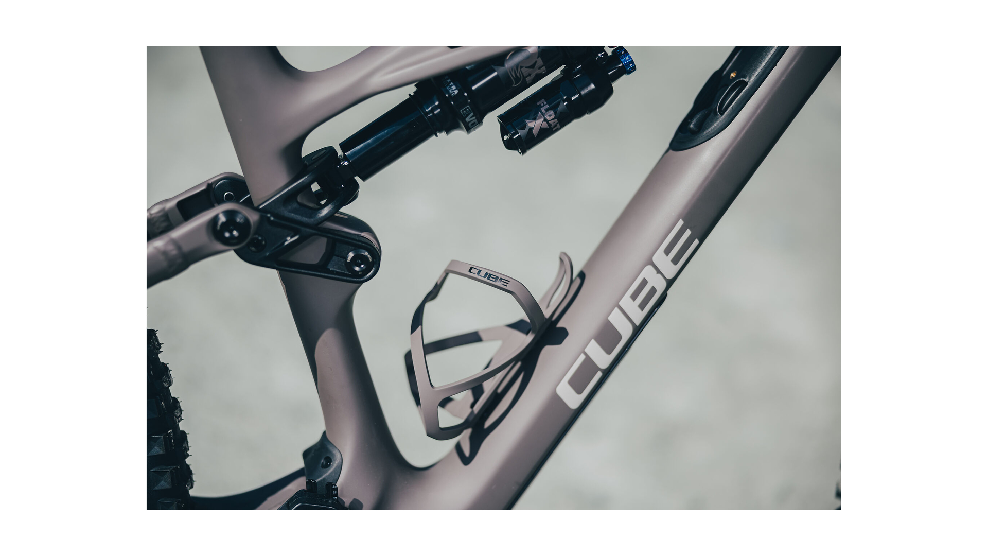 Cube Stereo HPC TM cedar´n´grey