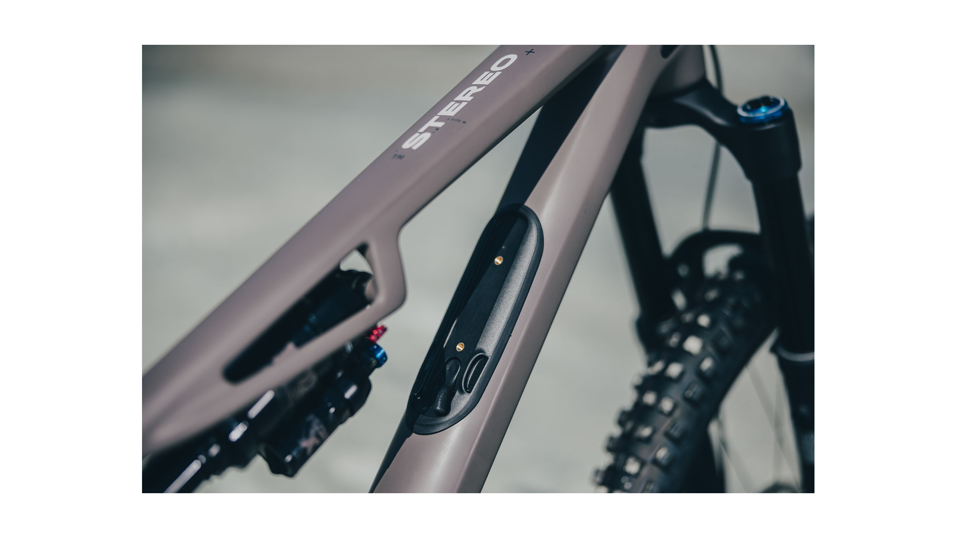 Cube Stereo HPC TM cedar´n´grey