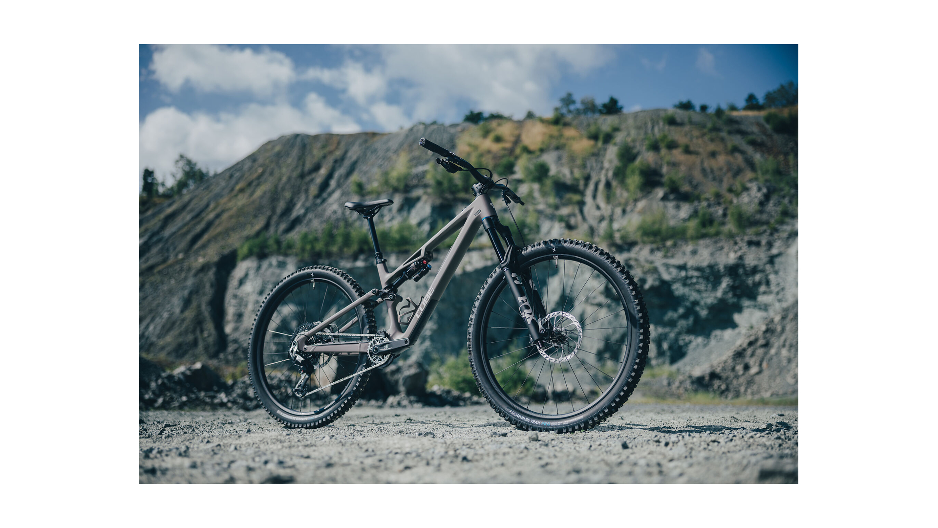 Cube Stereo HPC TM cedar´n´grey