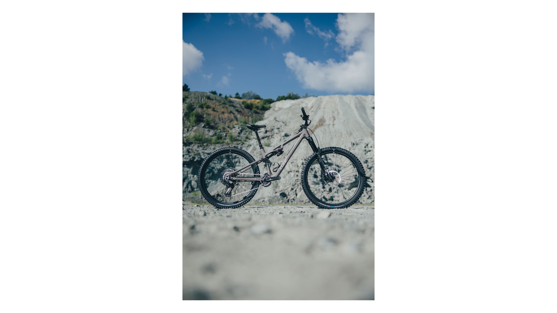 Cube Stereo HPC TM cedar´n´grey