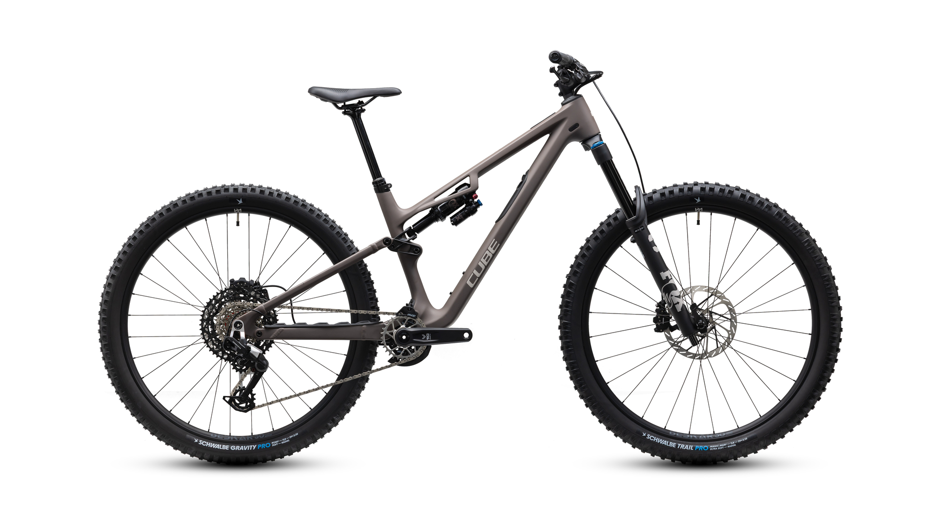 Cube Stereo HPC TM cedar´n´grey