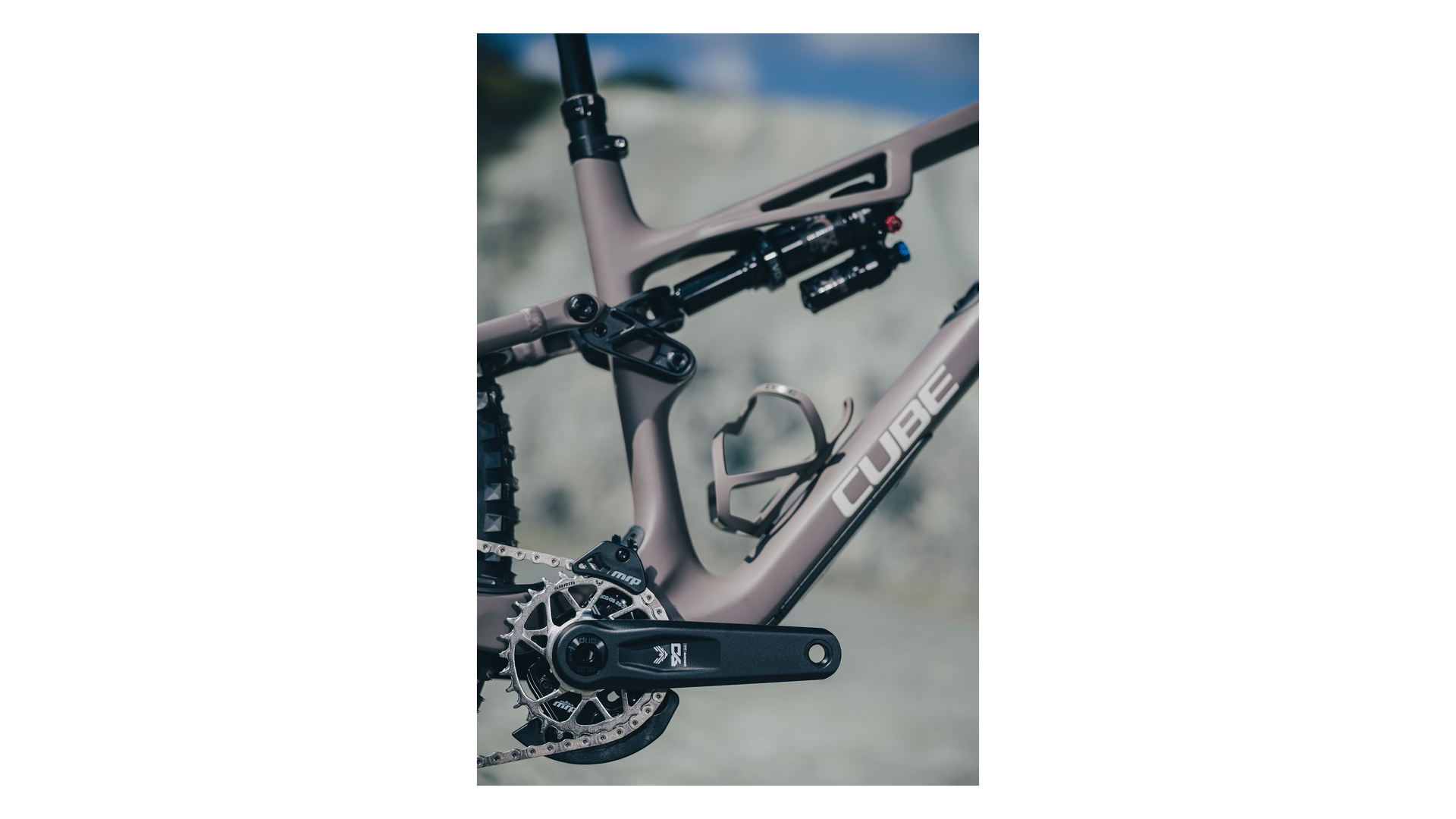Cube Stereo HPC TM cedar´n´grey