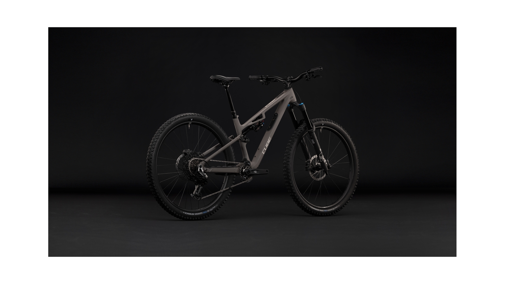 Cube Stereo HPC TM cedar´n´grey