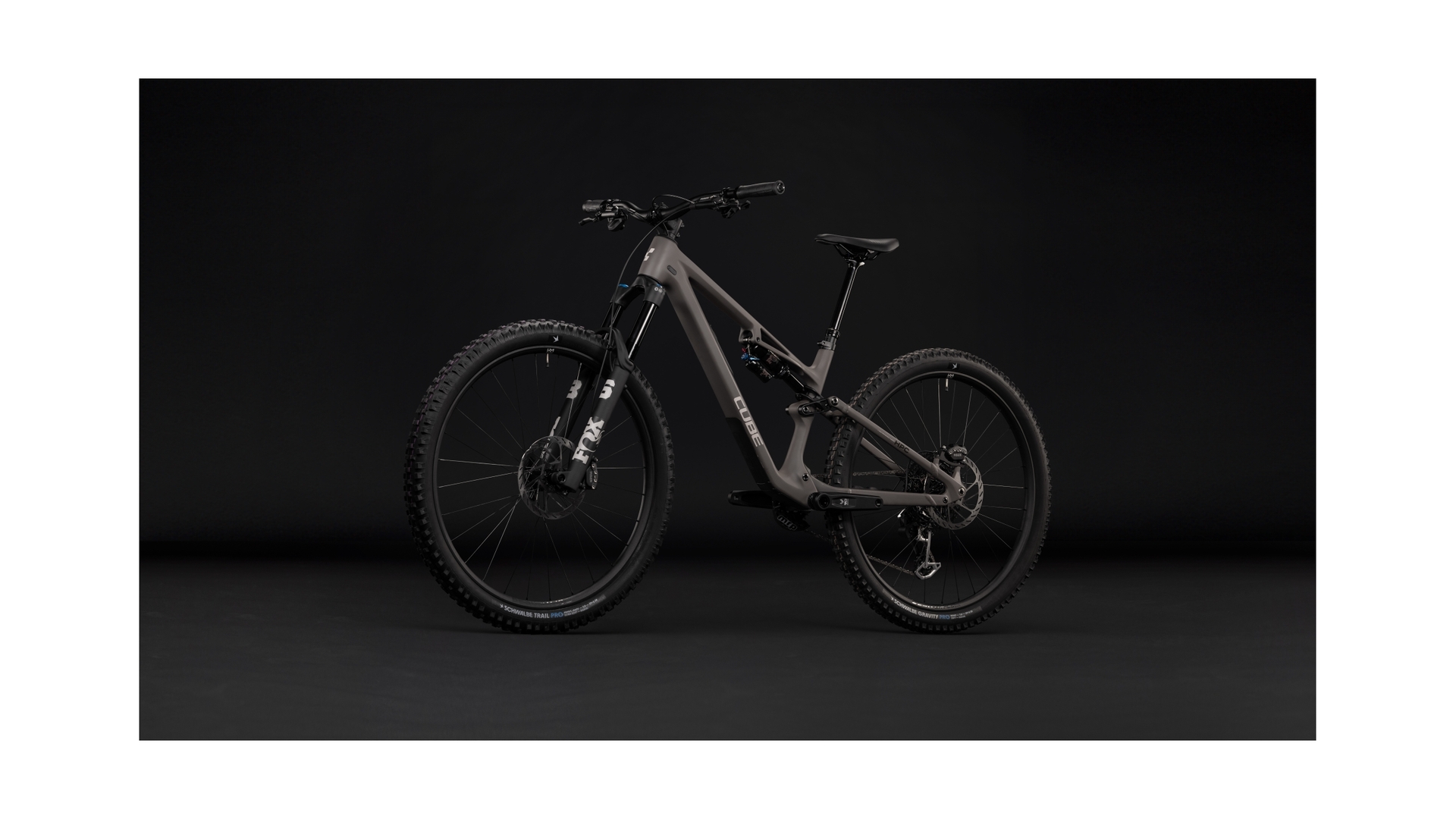 Cube Stereo HPC TM cedar´n´grey