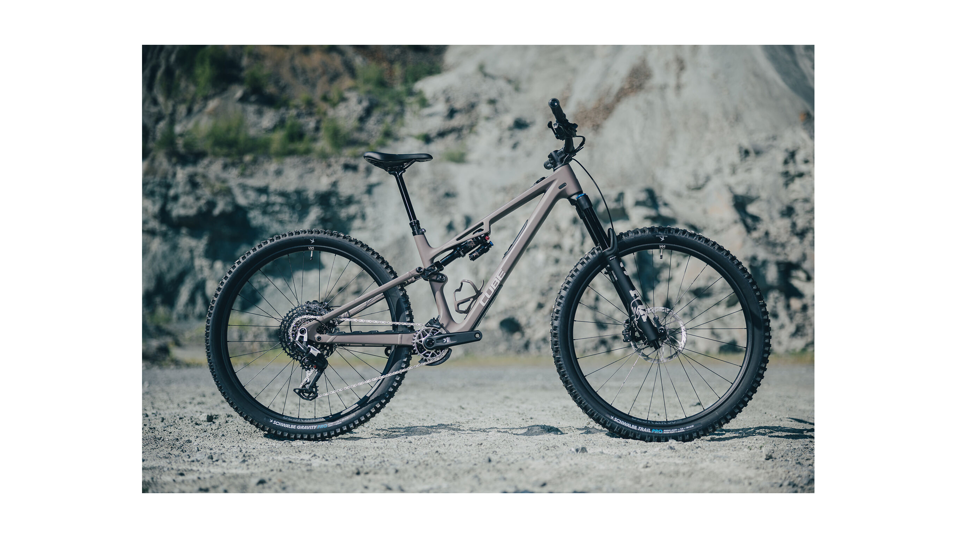 Cube Stereo HPC TM cedar´n´grey