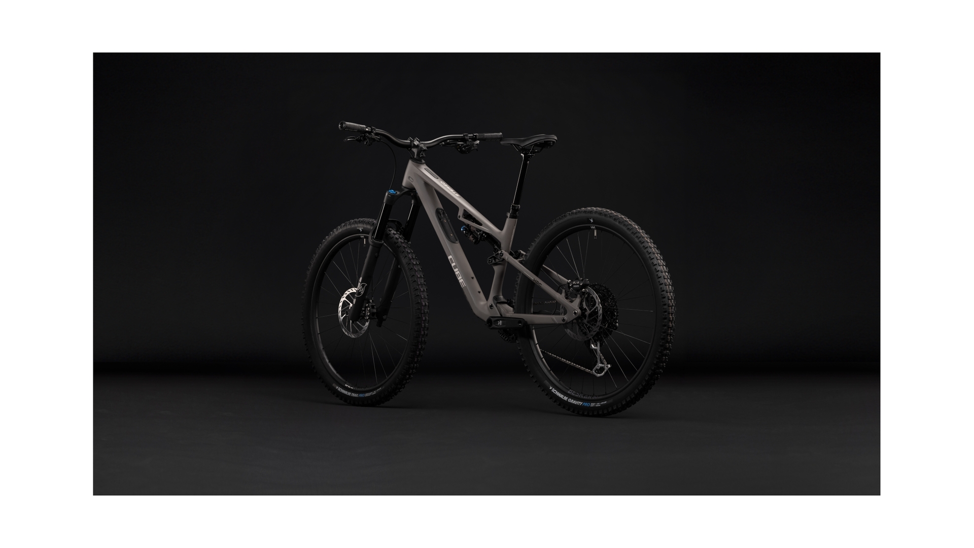 Cube Stereo HPC TM cedar´n´grey
