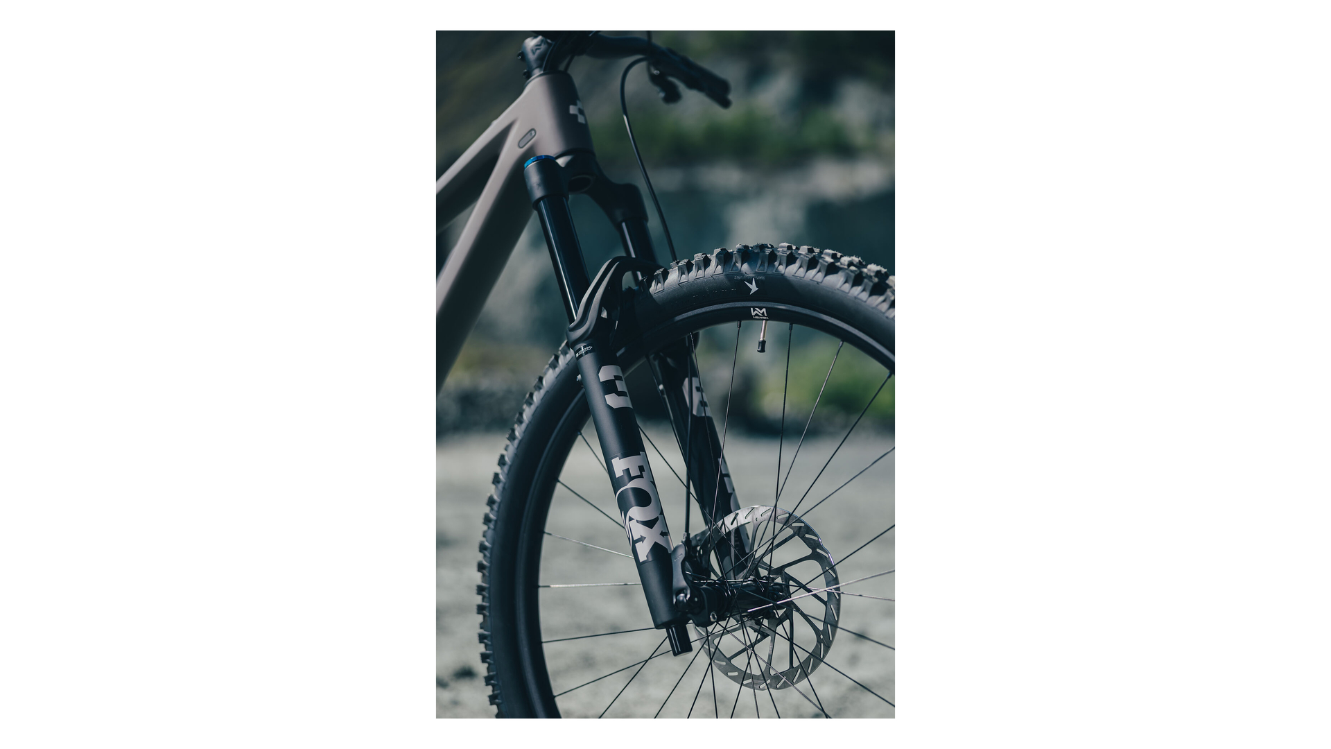 Cube Stereo HPC TM cedar´n´grey