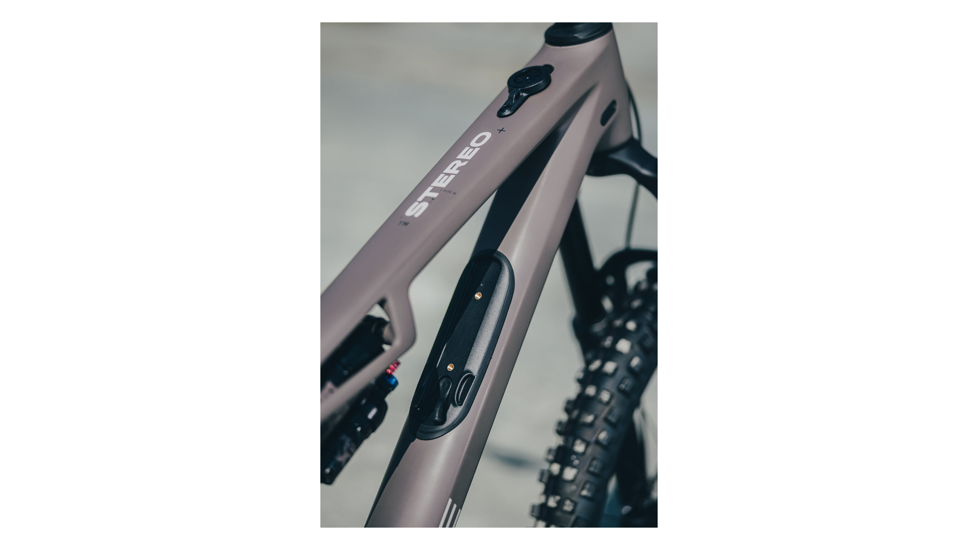 Cube Stereo HPC TM cedar´n´grey