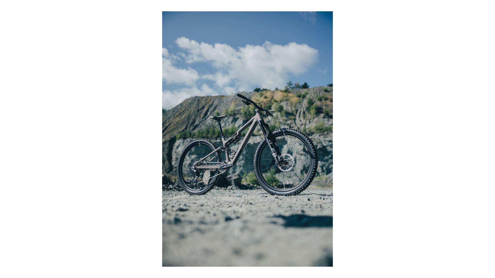 Cube Stereo HPC TM cedar´n´grey