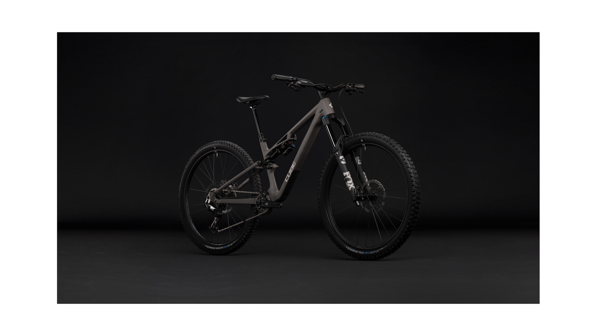 Cube Stereo HPC TM cedar´n´grey