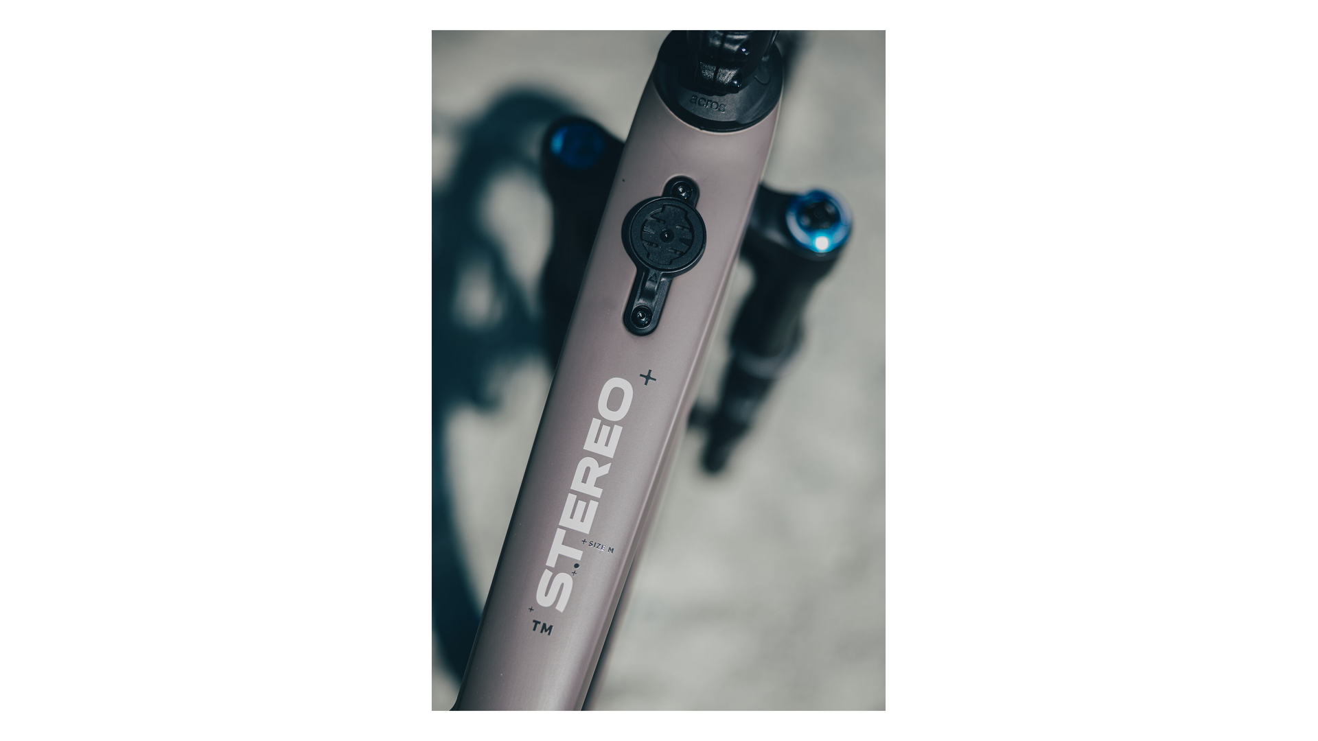 Cube Stereo HPC TM cedar´n´grey