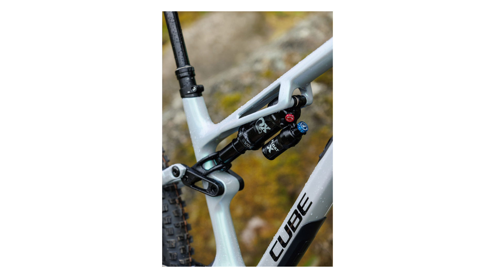 Cube Stereo HPC TM greenfusion´n´black