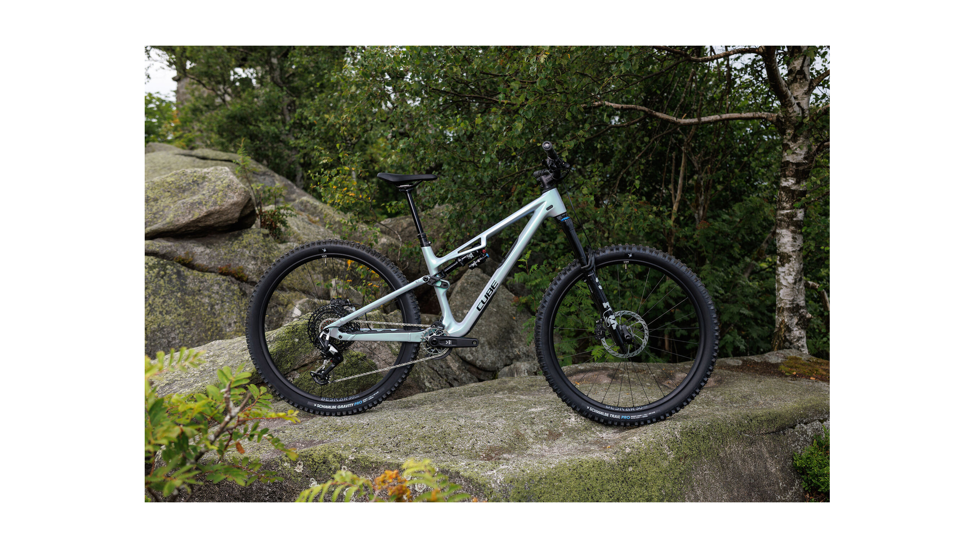 Cube Stereo HPC TM greenfusion´n´black