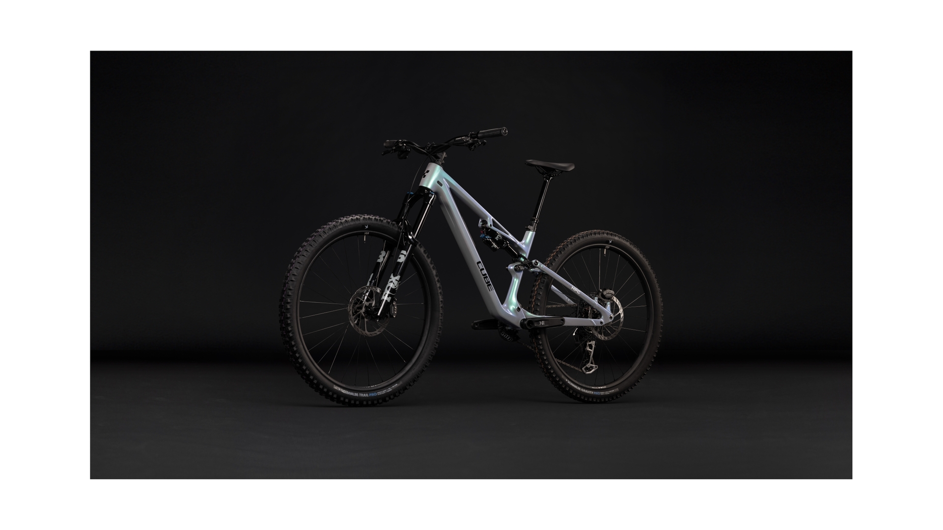 Cube Stereo HPC TM greenfusion´n´black
