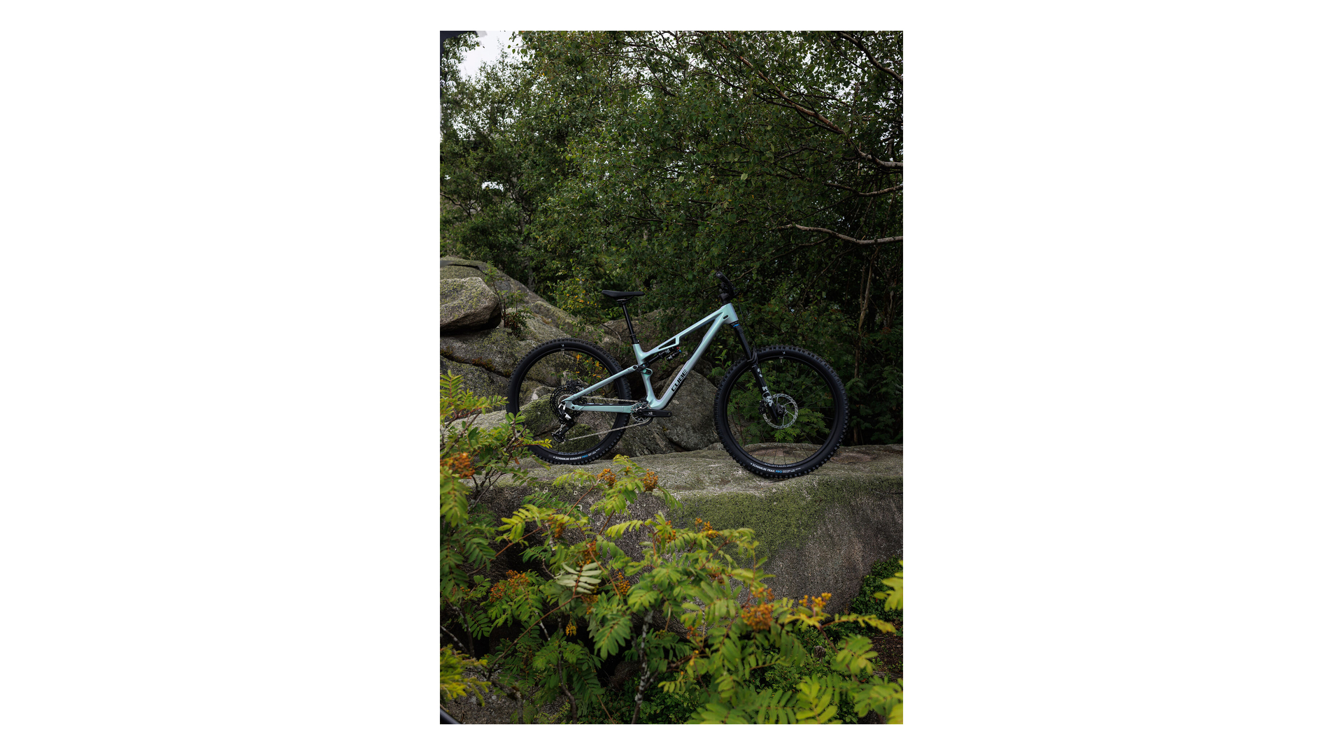 Cube Stereo HPC TM greenfusion´n´black