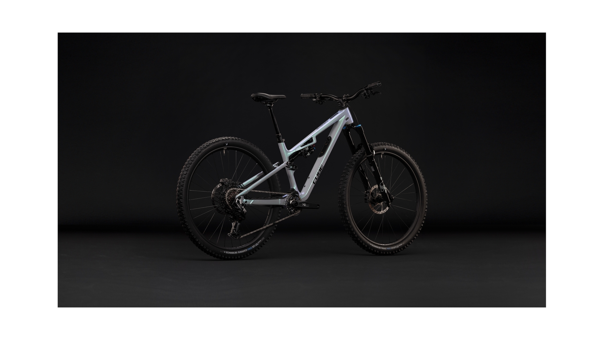 Cube Stereo HPC TM greenfusion´n´black