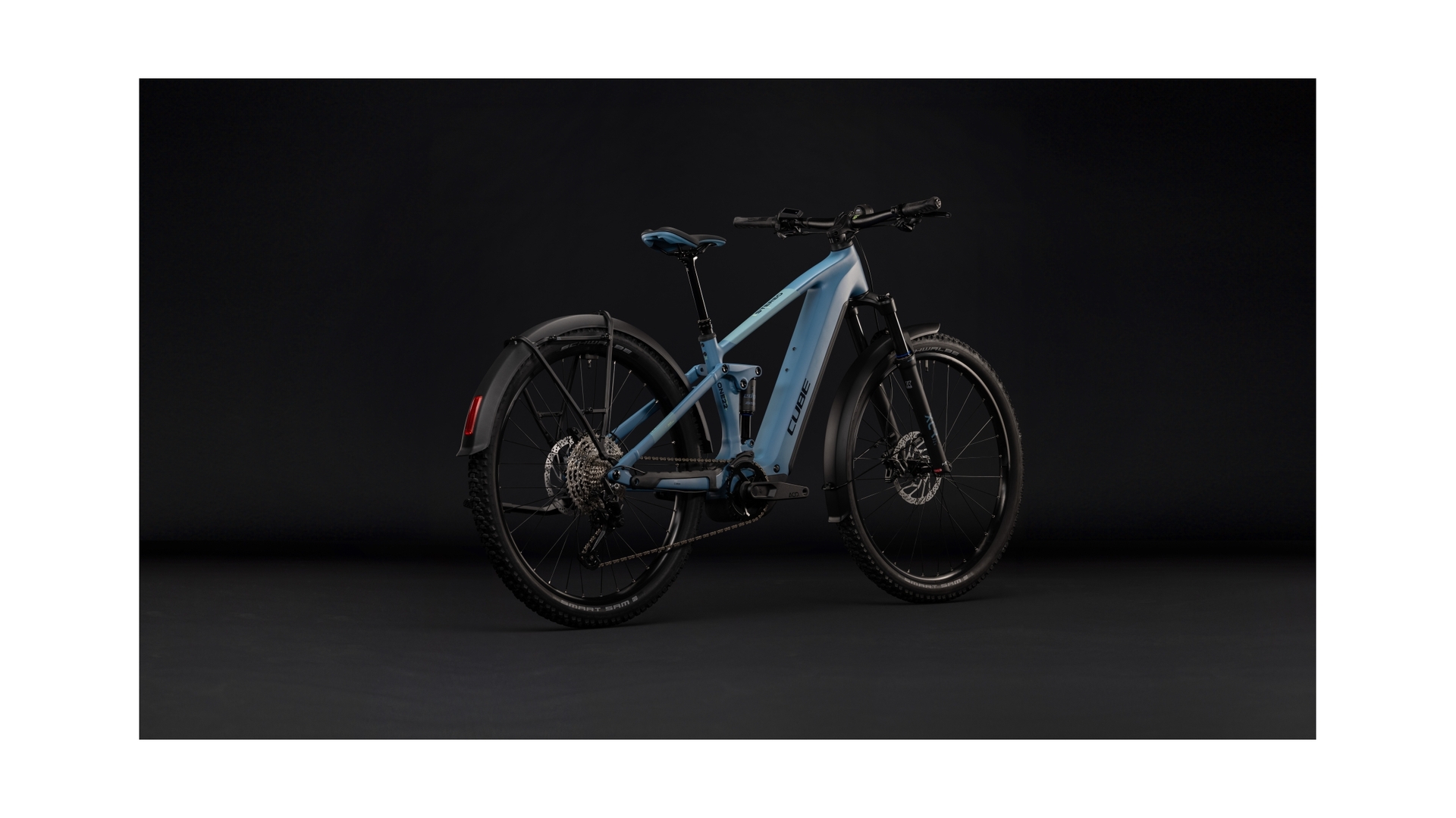 Cube Stereo Hybrid ONE22 Pro 800 FE bluesapphire´n´blue