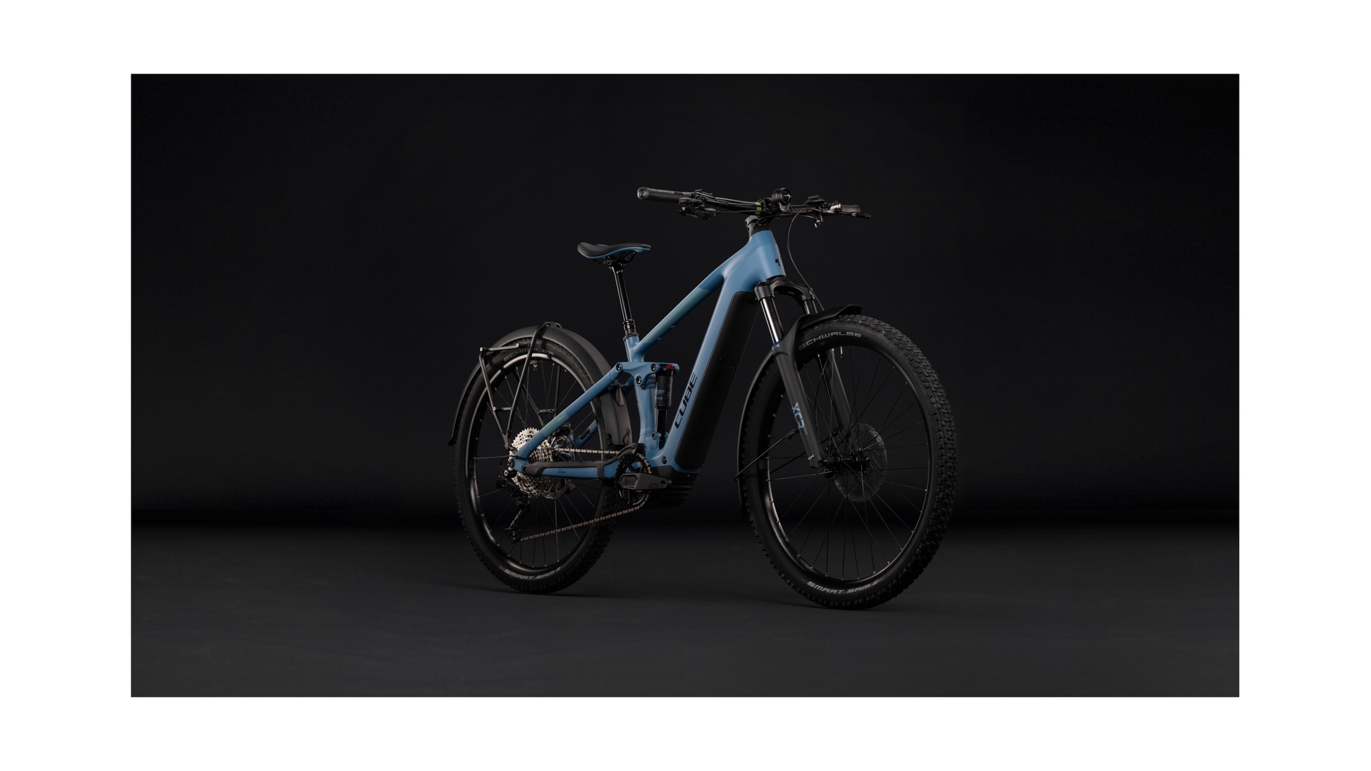 Cube Stereo Hybrid ONE22 Pro 800 FE bluesapphire´n´blue