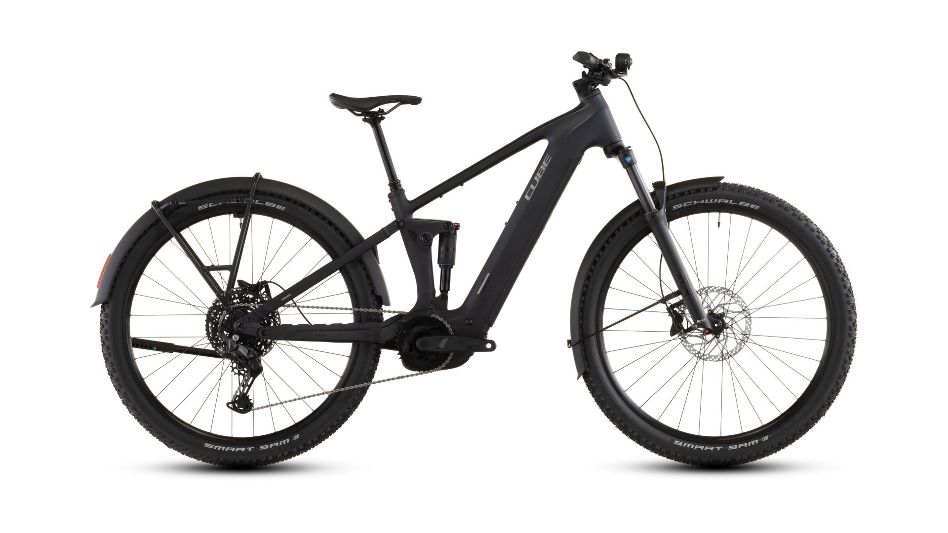 Main image of CUBE CUBE STEREO HYBRID ONE22 PRO 800 FE NIGHT/CHROME