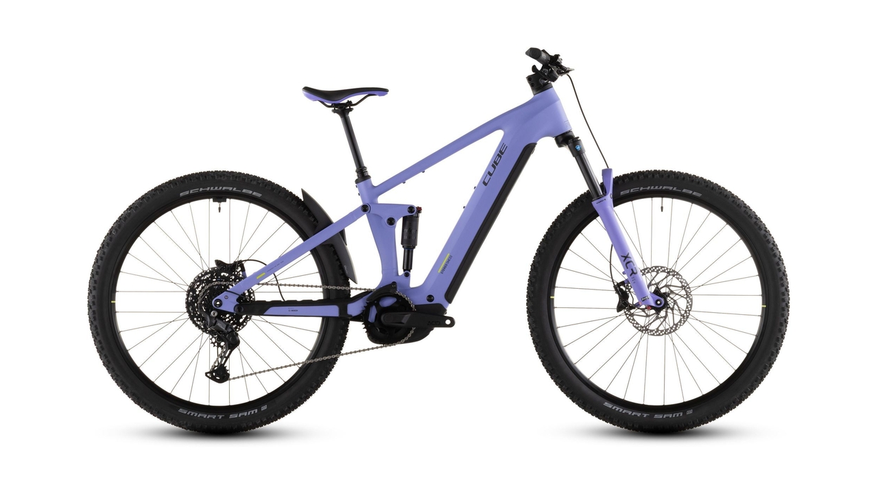 Main image of CUBE CUBE STEREO HYBRID ONE22 PRO 800 LUCIDLILAC/LIME