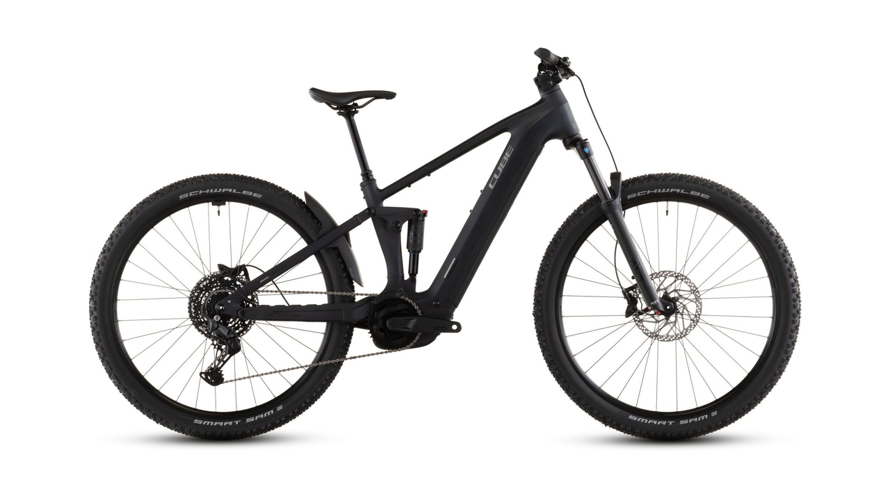 Main image of CUBE CUBE STEREO HYBRID ONE22 PRO 800 NIGHT/CHROME