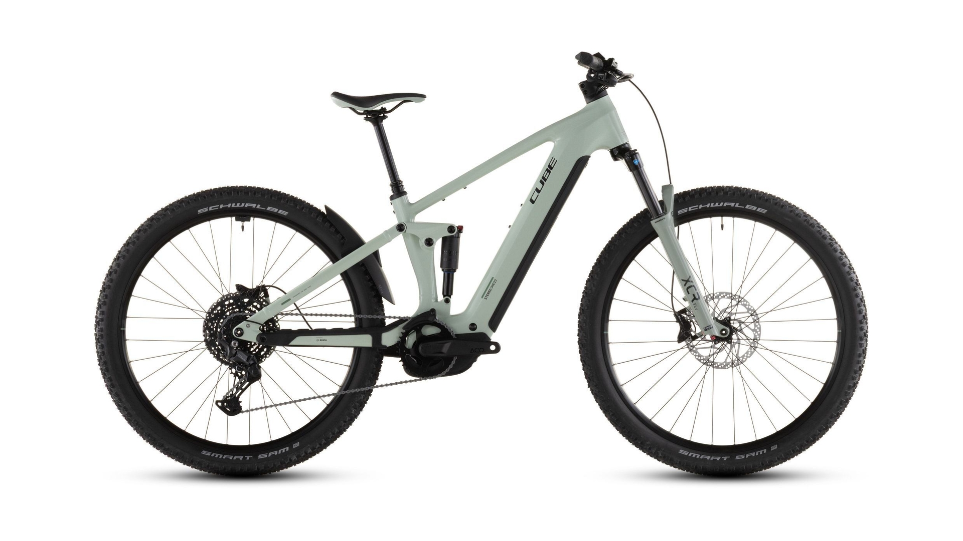 Main image of CUBE CUBE STEREO HYBRID ONE22 PRO 800 STONEGREY/BLACK