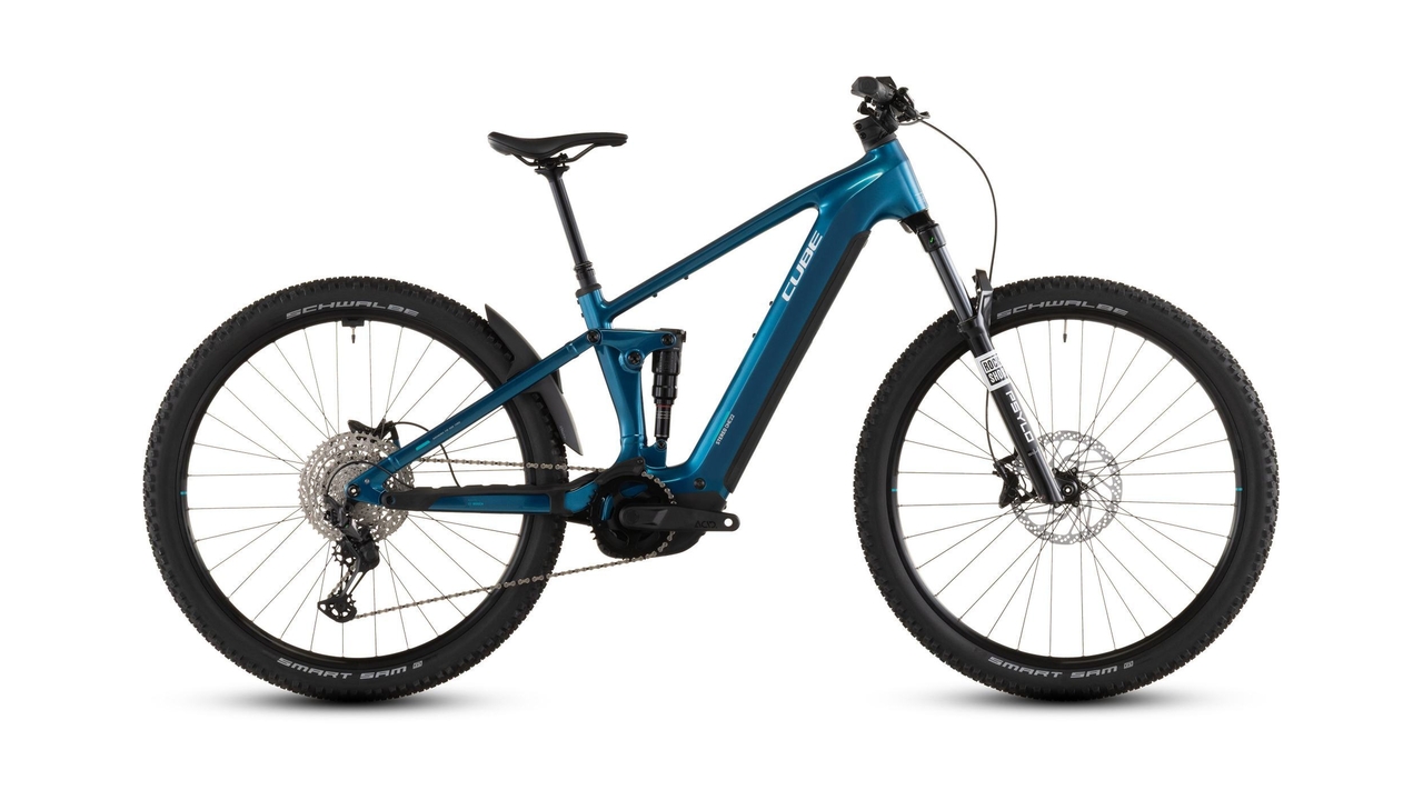 Main image of CUBE CUBE STEREO HYBRID ONE22 RACE 800 ELECTRICBLUE/WHITE