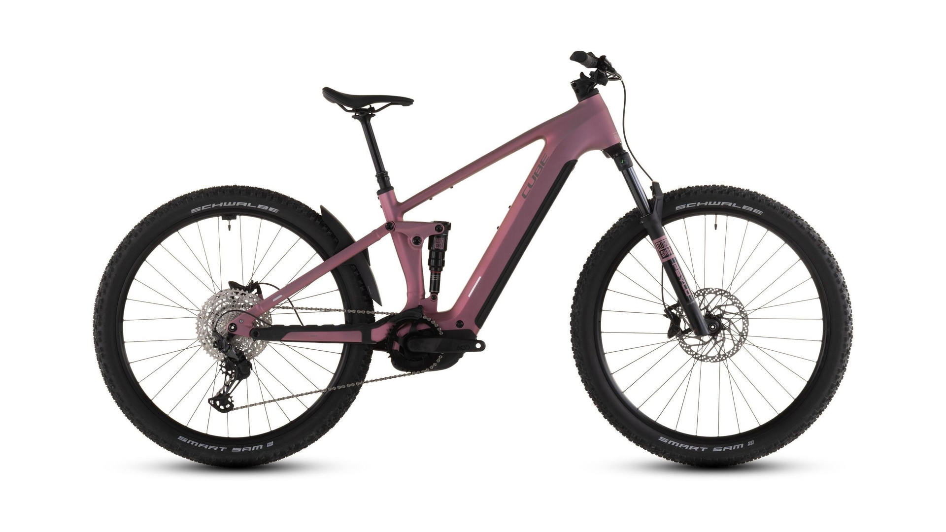 Main image of CUBE CUBE STEREO HYBRID ONE22 RACE 800 SHIFTBLUSH/BLACK