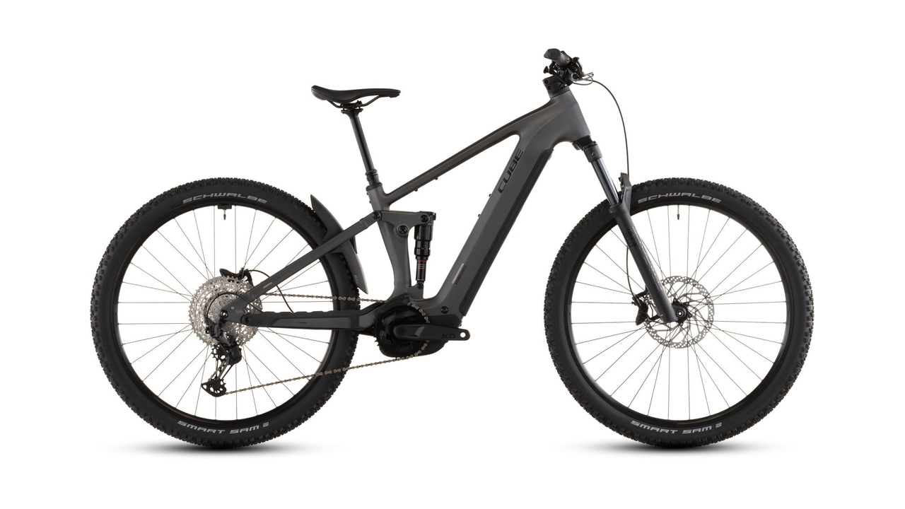 Main image of CUBE CUBE STEREO HYBRID ONE22 RACE 800 SLABGREY/CHROME